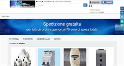 Desktop Screenshot of lombardiangelosrl.com
